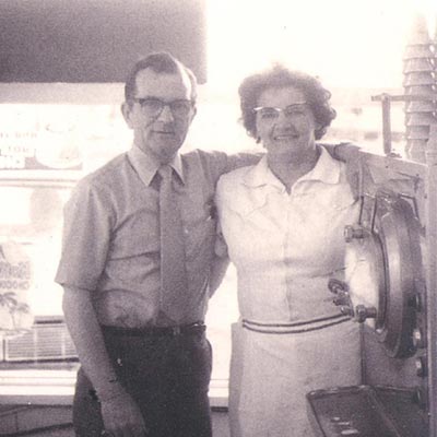 Wendell and Jean Cathers Merla Mae